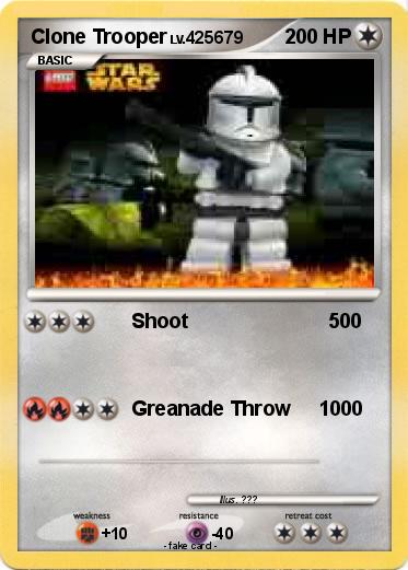 Pokemon Clone Trooper