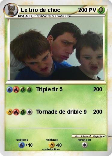 Pokemon Le trio de choc