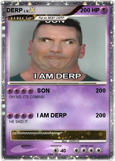 Pokemon DERP