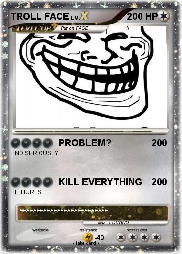 Pokemon TROLL FACE