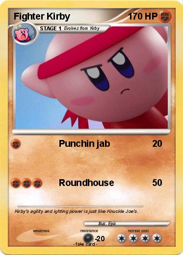 Pokemon Fighter Kirby
