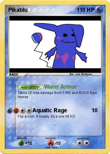 Pokemon Pikablu