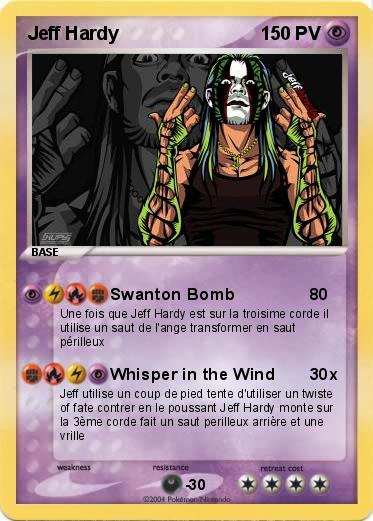 Pokemon Jeff Hardy 