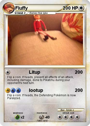Pokemon Fluffy