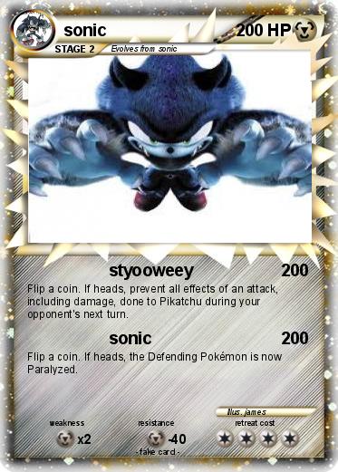 Pokemon sonic