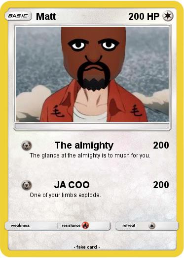 Pokemon Matt