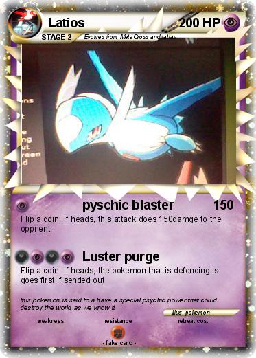 Pokemon Latios