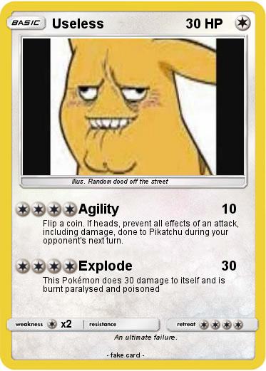 Pokemon Useless