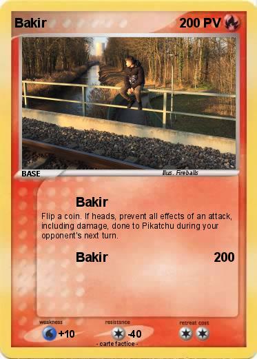 Pokemon Bakir
