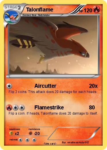 Pokemon Talonflame