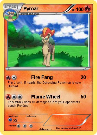 Pokemon Pyroar