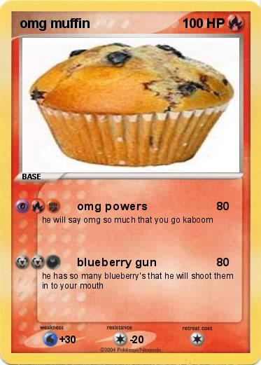 Pokemon omg muffin