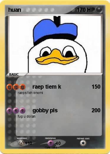 Pokemon huan