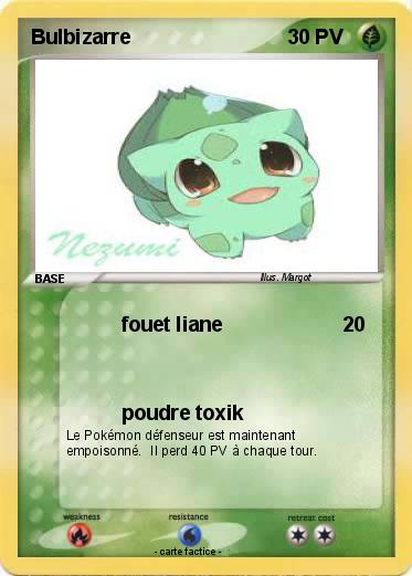 Pokemon Bulbizarre