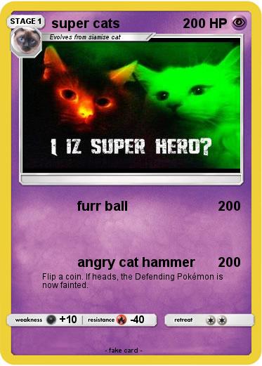 Pokemon super cats