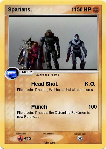 Pokemon Spartans.                           1