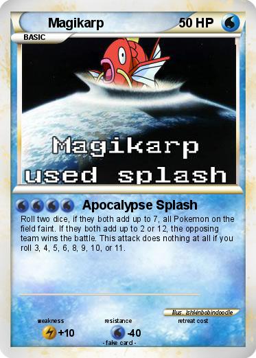 Pokemon Magikarp