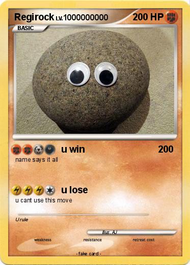 Pokemon Regirock