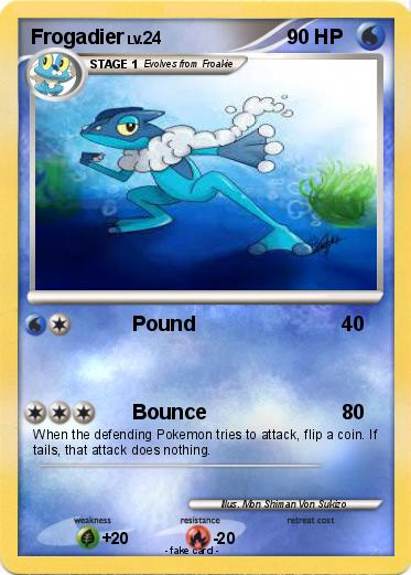 Pokemon Frogadier