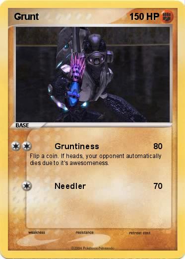 Pokemon Grunt