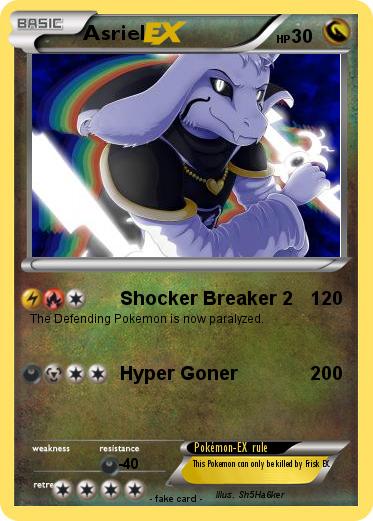 Pokemon Asriel