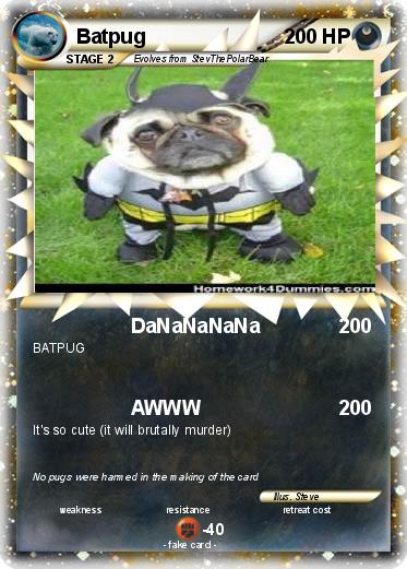 Pokemon Batpug