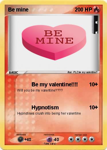 Pokemon Be mine