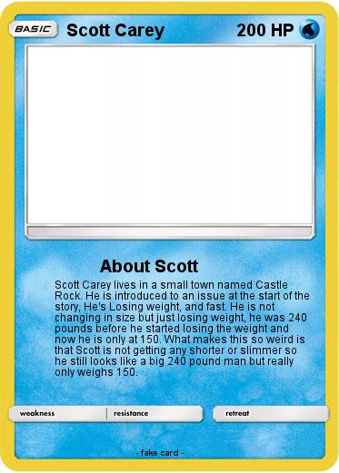 Pokemon Scott Carey