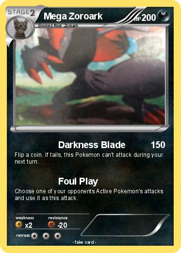 Pokemon Mega Zoroark