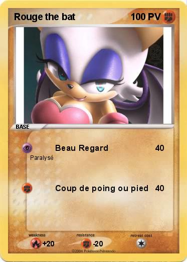 Pokemon Rouge the bat