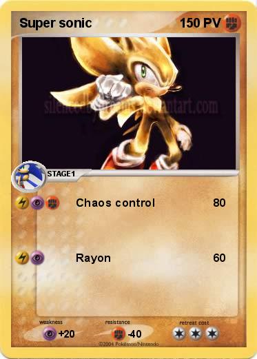 Pokemon Super sonic