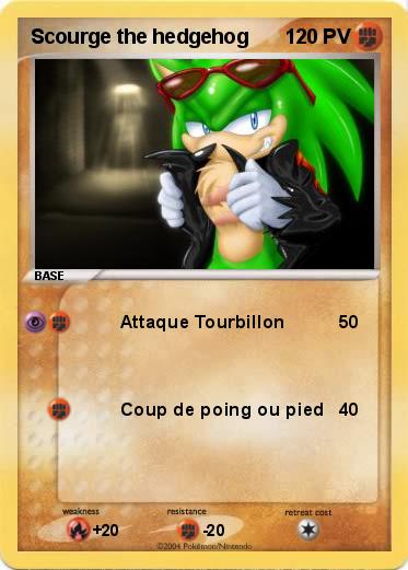 Pokemon Scourge the hedgehog
