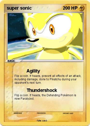 Pokemon super sonic