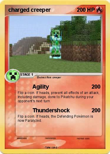 Pokemon charged creeper