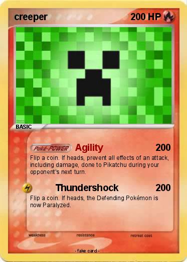 Pokemon creeper