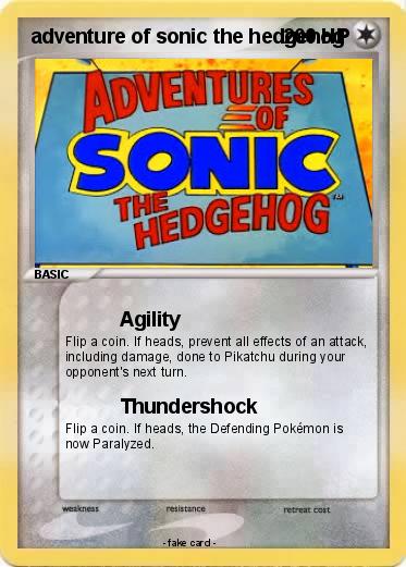 Pokemon adventure of sonic the hedgehog