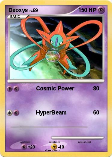 Pokemon Deoxys