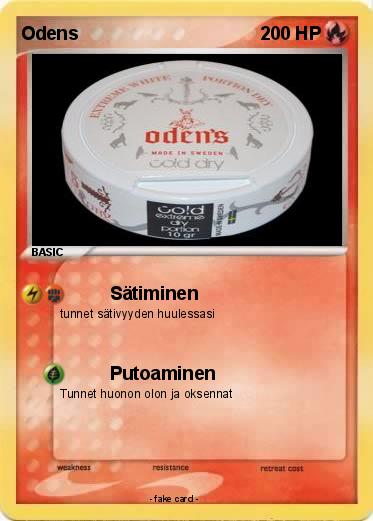 Pokemon Odens