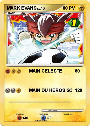 Pokemon MARK EVANS