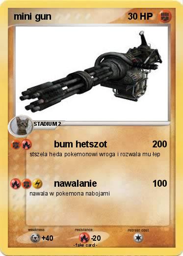 Pokemon mini gun