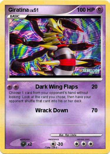 Pokemon Giratina