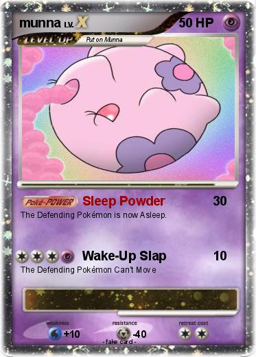 Pokemon munna