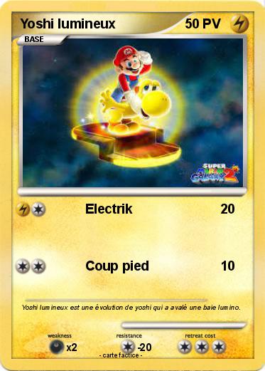 Pokemon Yoshi lumineux