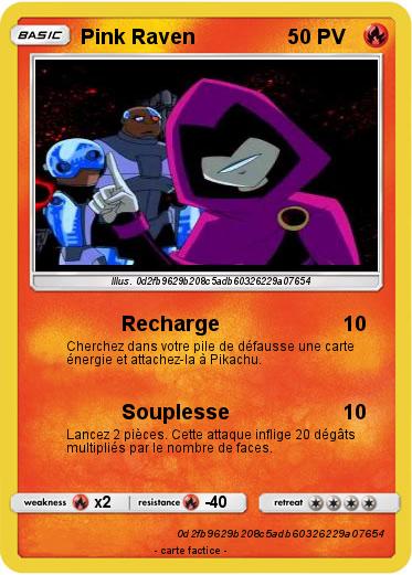 Pokemon Pink Raven