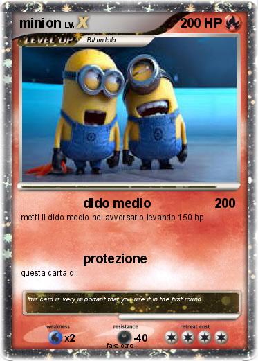 Pokemon minion