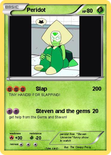 Pokemon Peridot