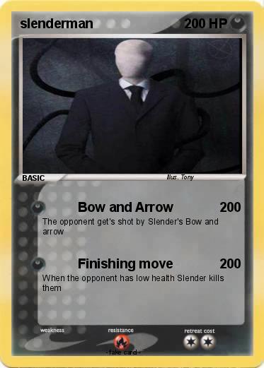 Pokemon slenderman
