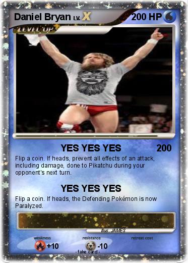 Pokemon Daniel Bryan