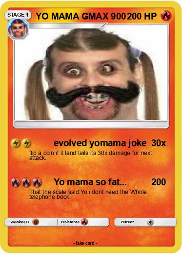 Pokemon YO MAMA GMAX 900