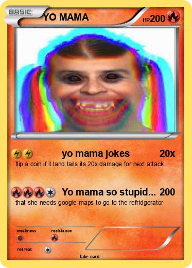 Pokemon YO MAMA